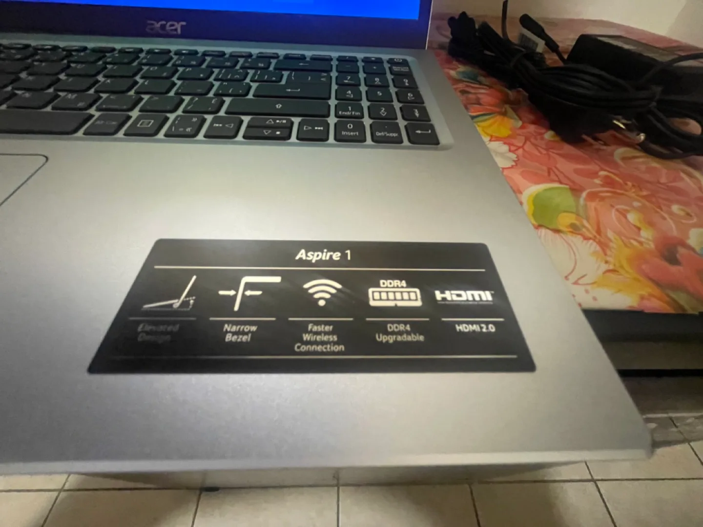 Open Box - Acer Aspire 1 (128GB SAD, 4GB RAM) image indicator(7)