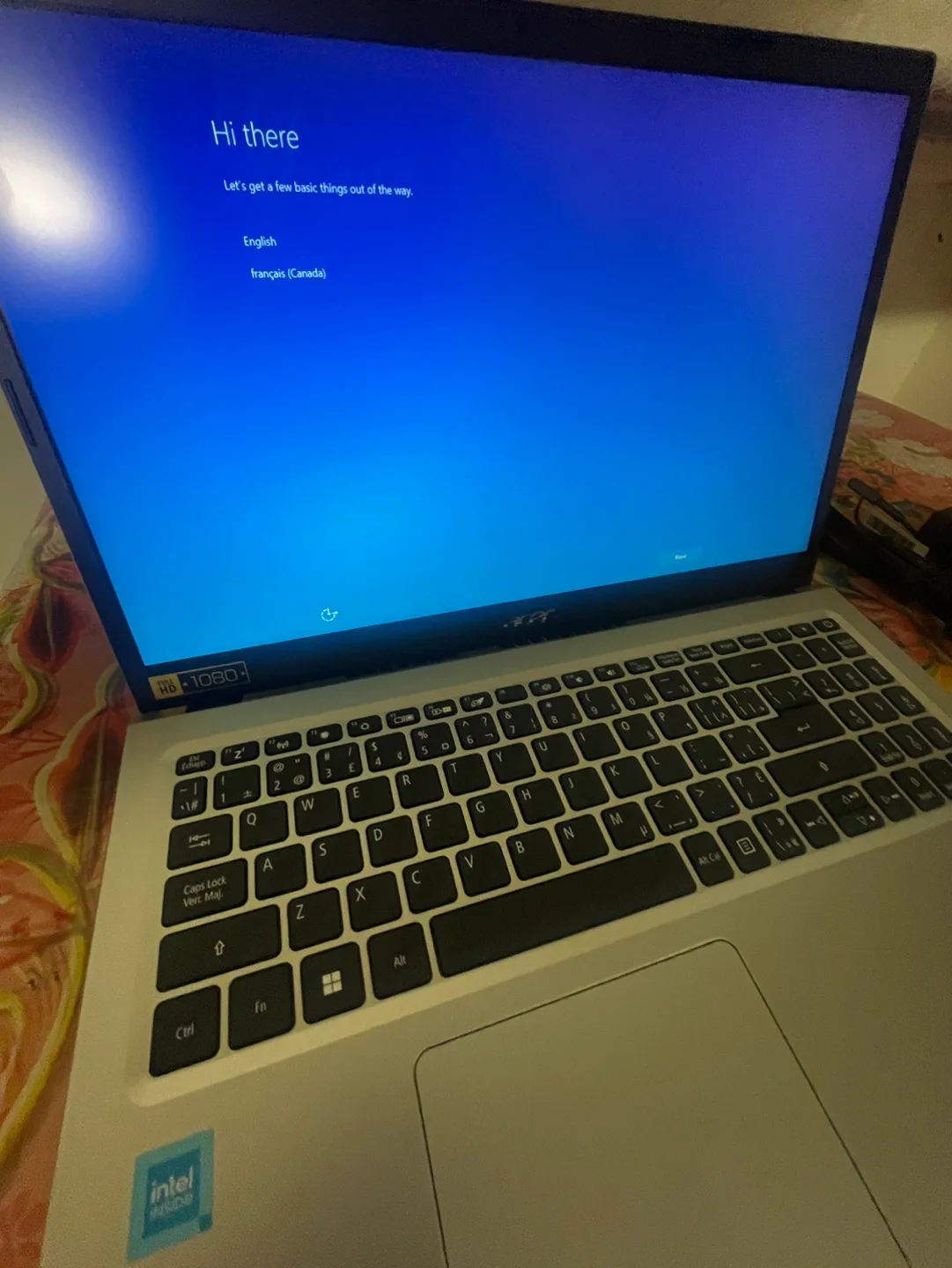 Open Box - Acer Aspire 1 (128GB SAD, 4GB RAM) image indicator(6)