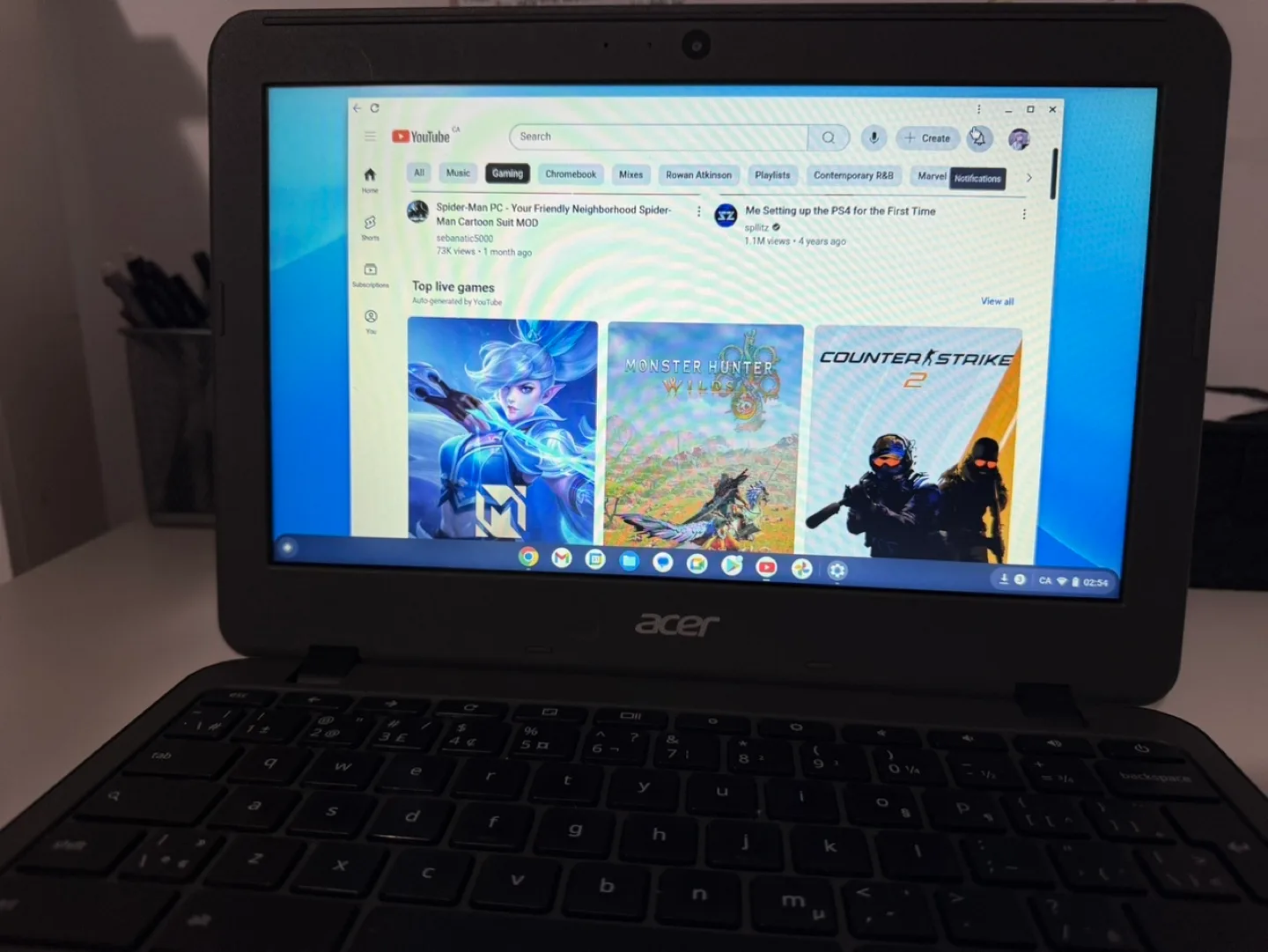 Acer Chromebook - ChromeOS Laptop image indicator(3)