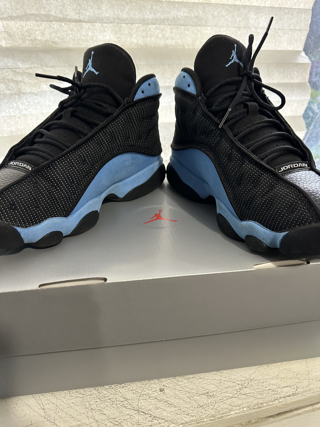 Air Jordan 13 Retro "Black University Blue" SIZE 10