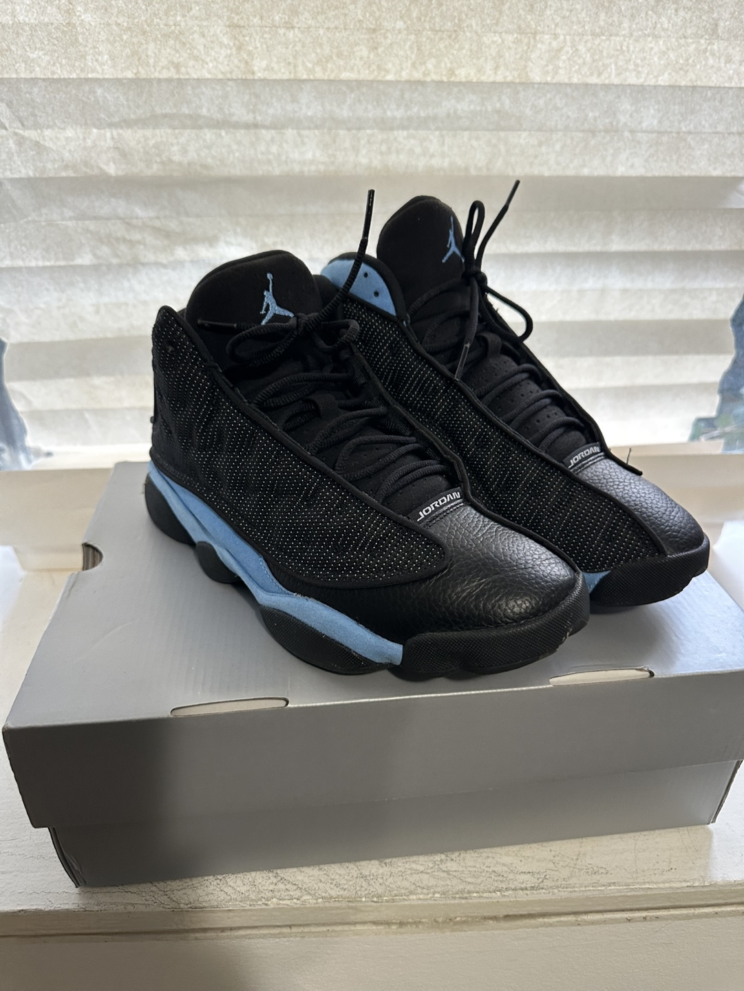 Air Jordan 13 Retro "Black University Blue" SIZE 10 - photo 4