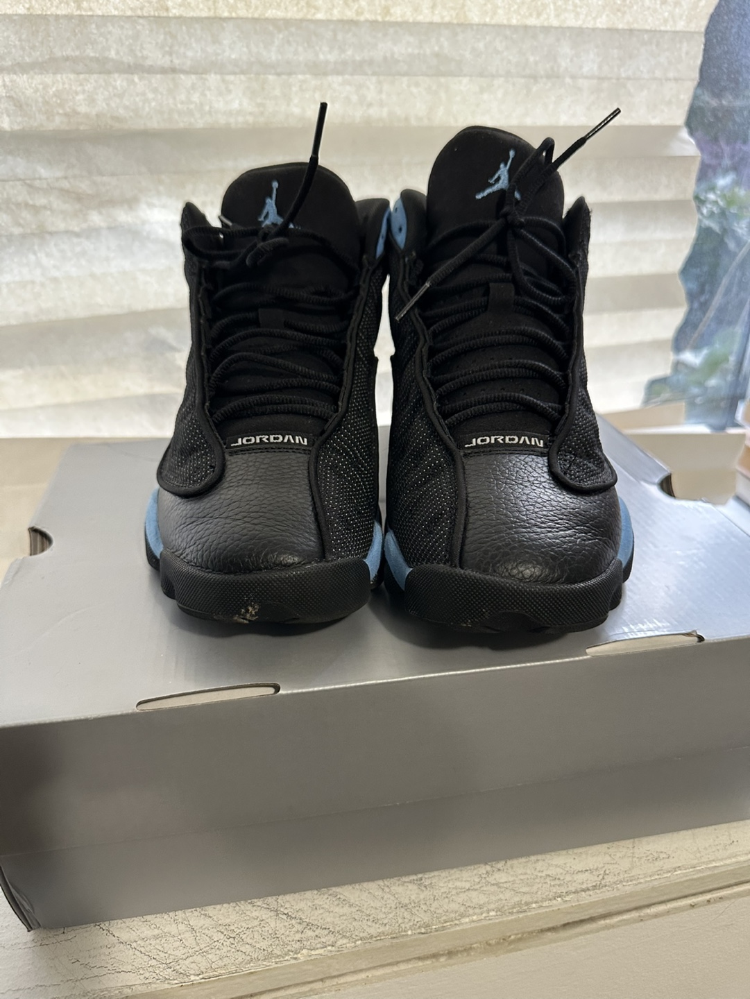 Air Jordan 13 Retro "Black University Blue" SIZE 10 - photo 3