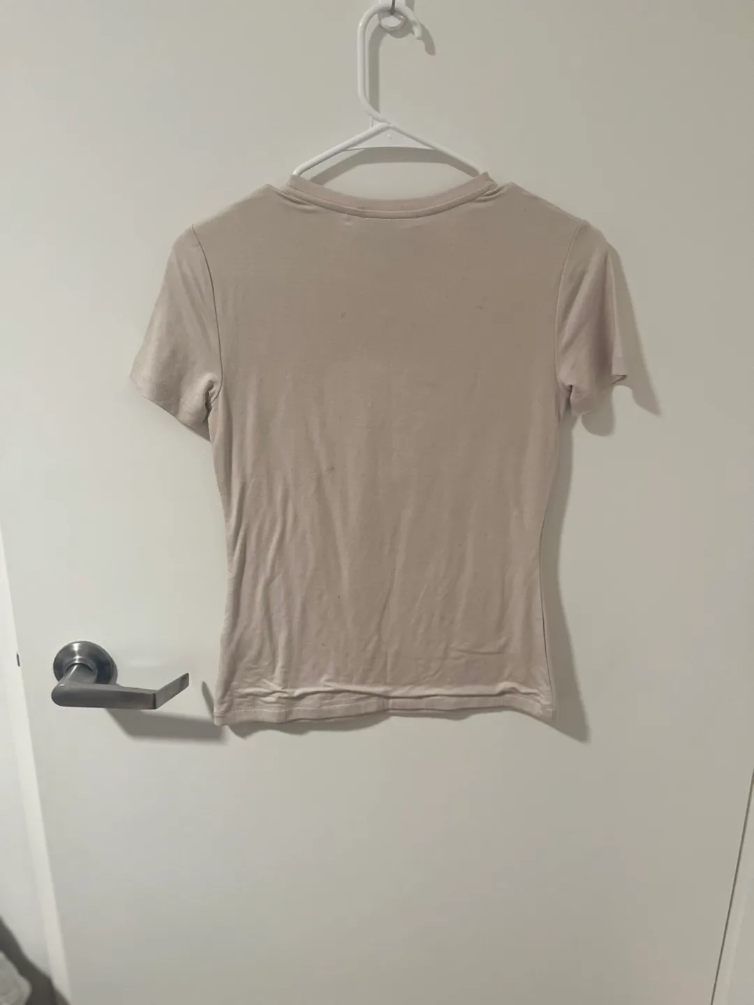 TRUTH by REPUBLIK Beige T-Shirt - Size XS image indicator(4)