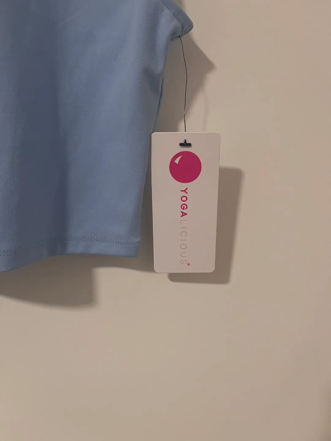 Yogalicious Pure Cloud Nicki Muscle Tank - XS - Light Blue image indicator(4)