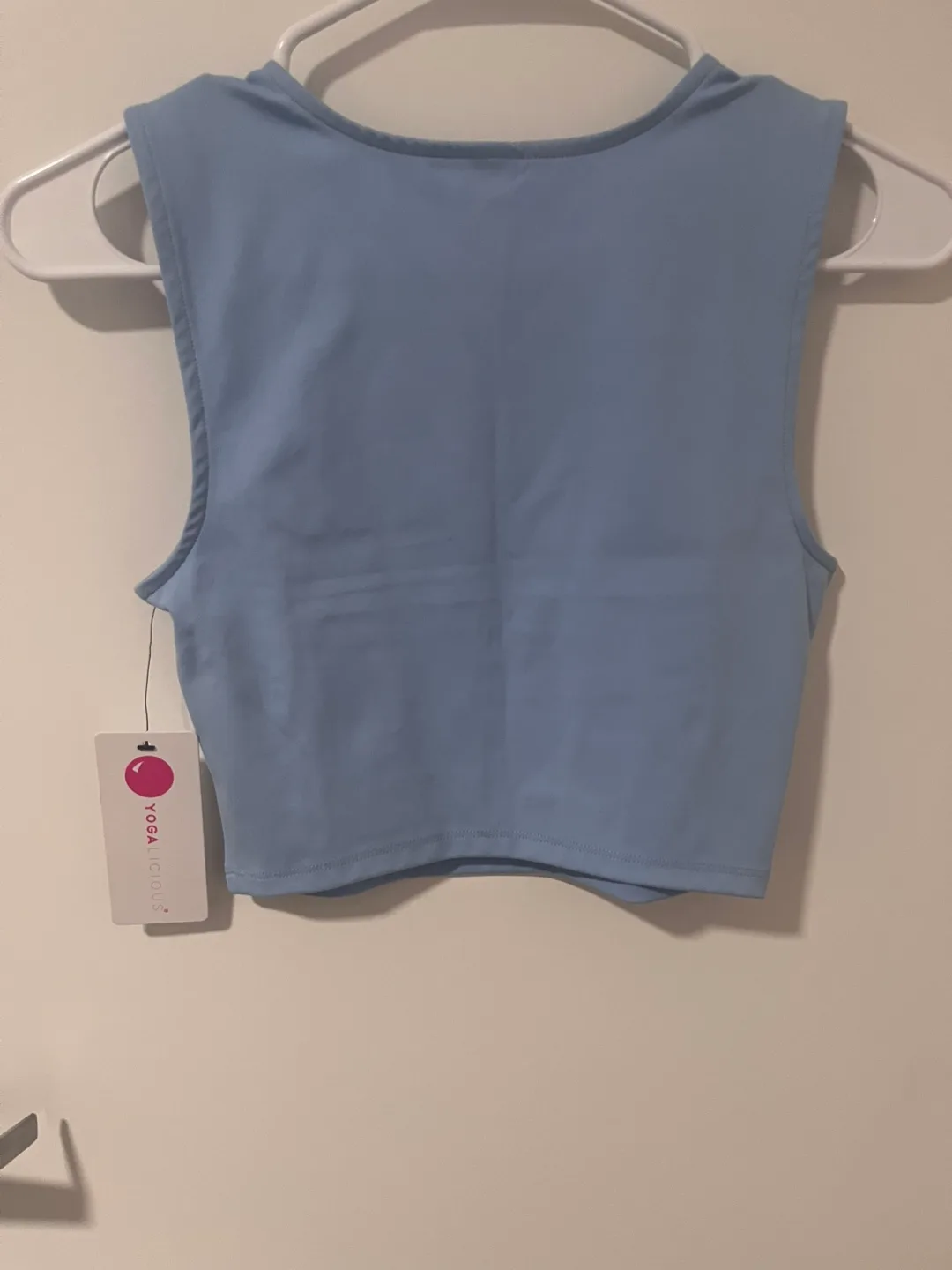 Yogalicious Pure Cloud Nicki Muscle Tank - XS - Light Blue image indicator(3)