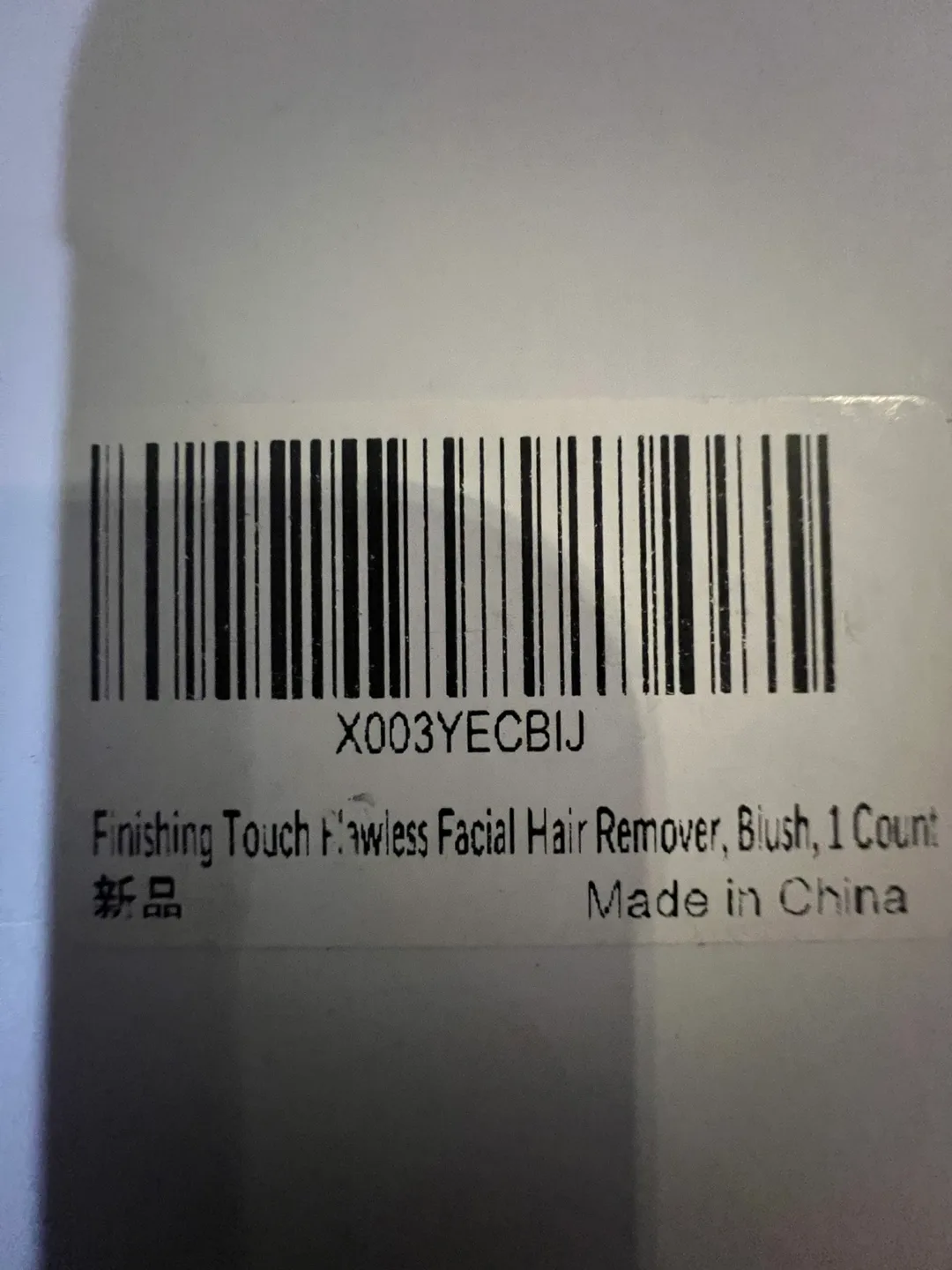 Finishing Touch Flawless Facial Hair Remover image indicator(2)