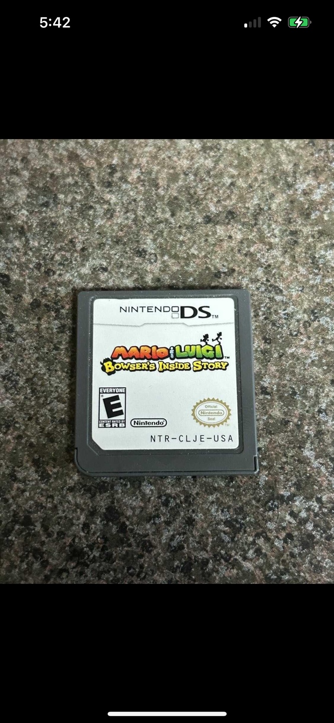 Mario & Luigi: Bowser’s Inside Story (Nintendo DS)