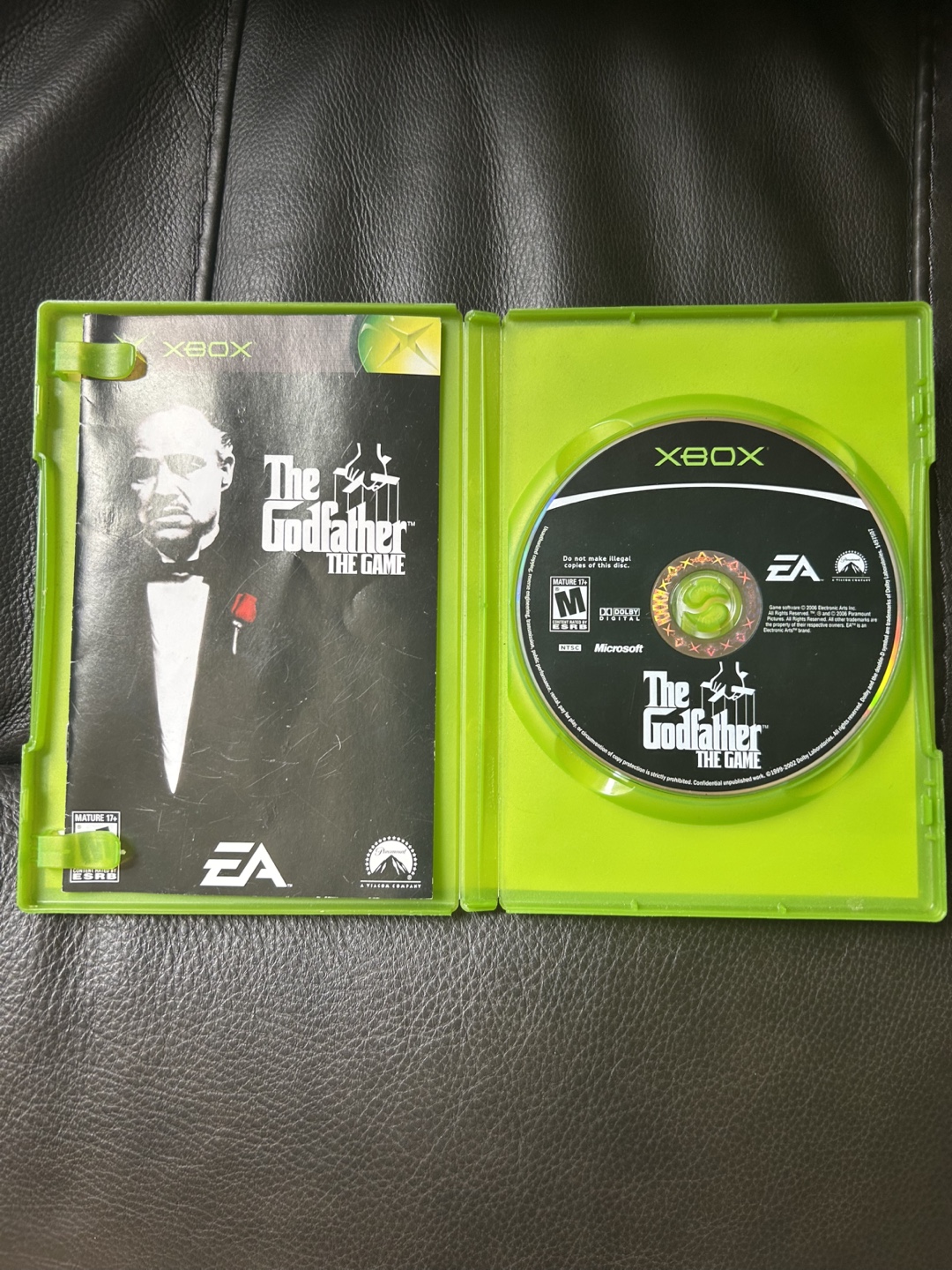 The Godfather: The Game (Original Xbox) - photo 2