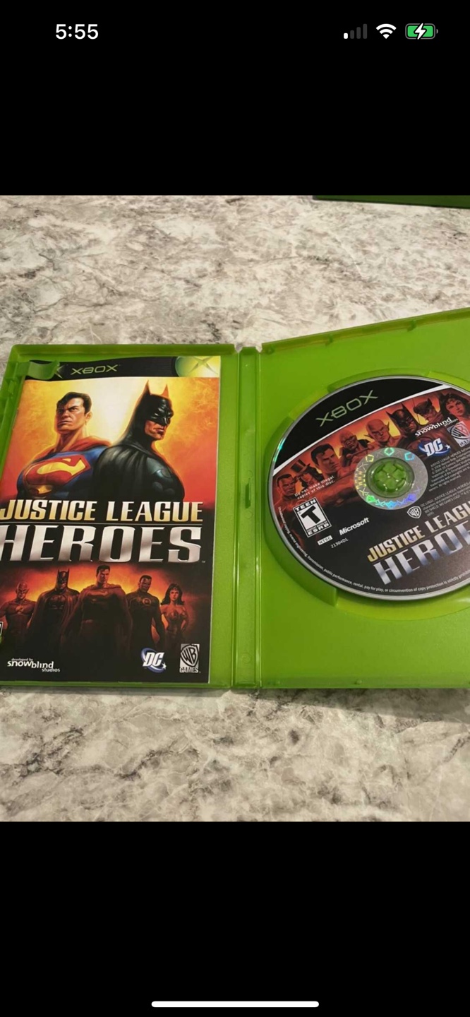Justice League Heroes (Original Xbox) - photo 2