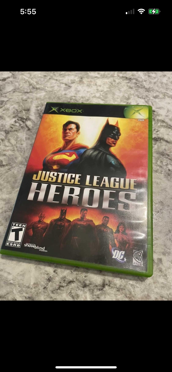 Justice League Heroes (Original Xbox)