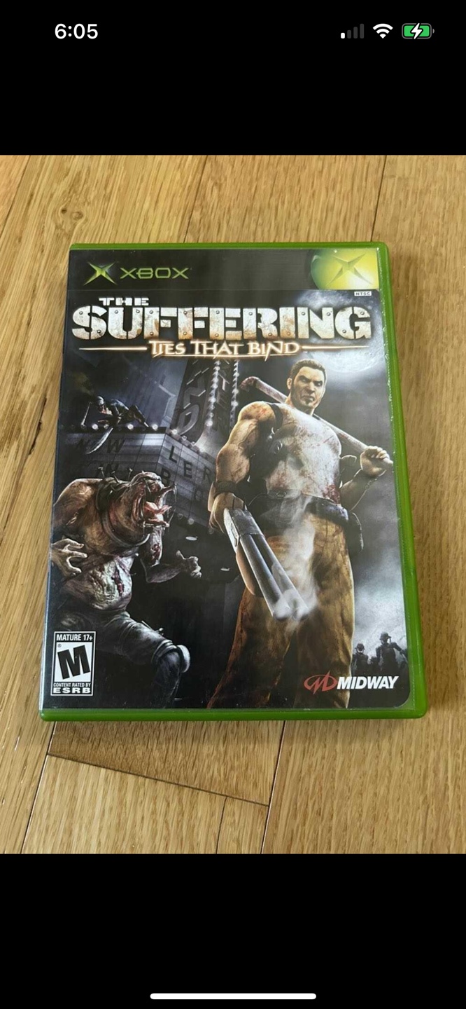 The Suffering: Ties That Bind (Original Xbox)
