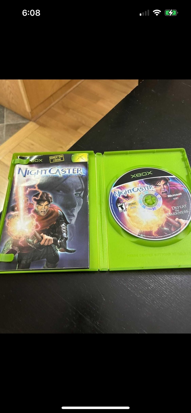 Night Caster: Defeat The Darkness (Original Xbox) - photo 2