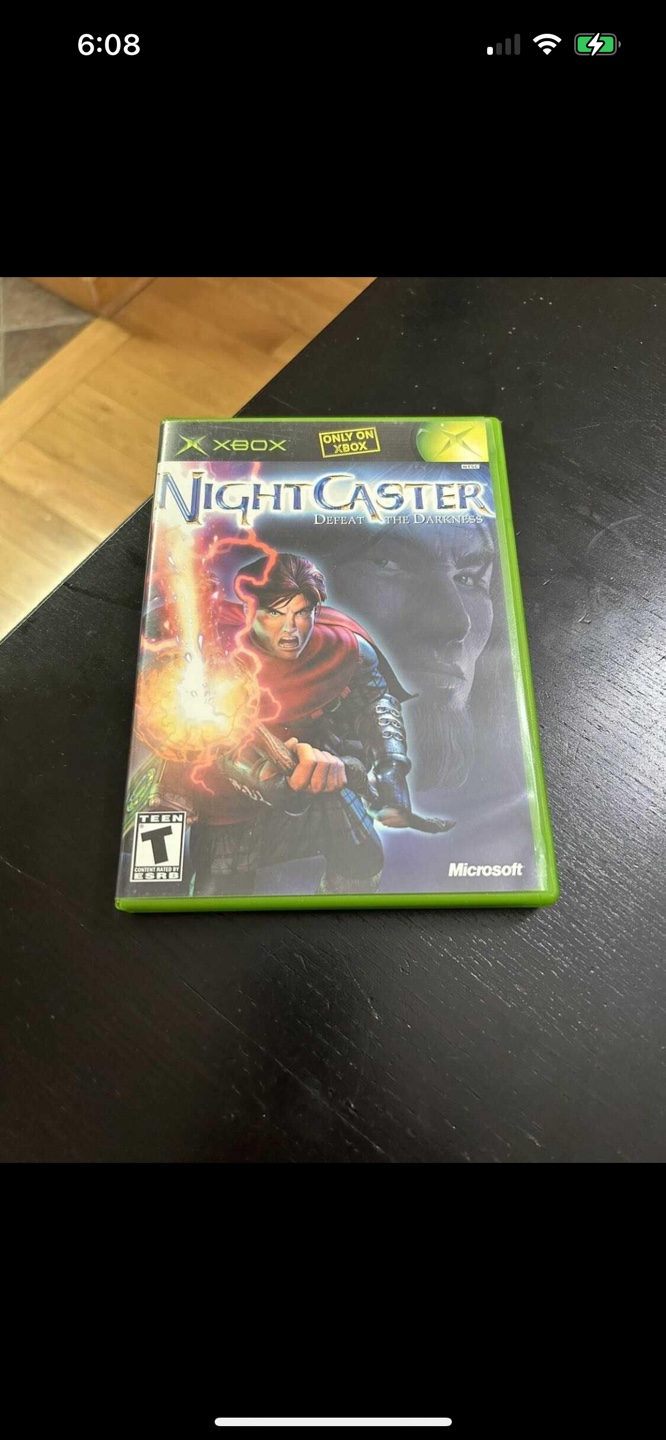 Night Caster: Defeat The Darkness (Original Xbox)