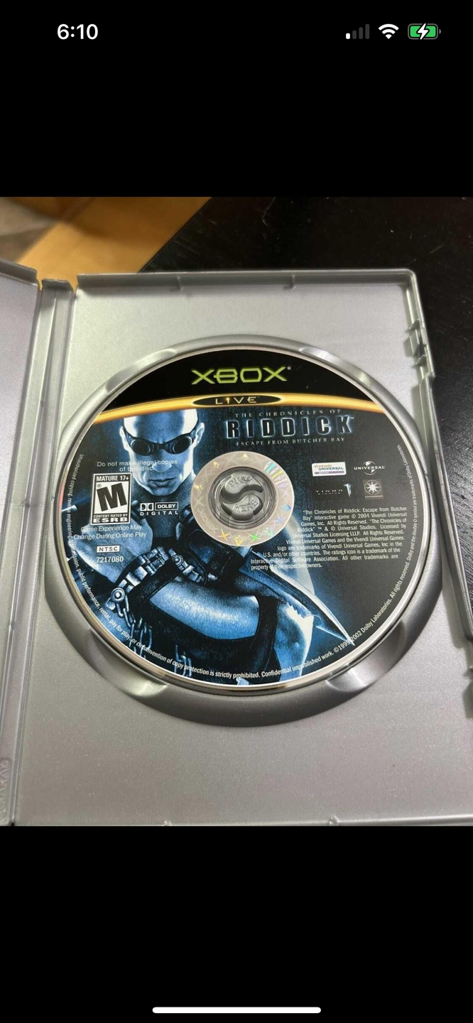 The Chronicles of Riddick (Original Xbox) - photo 2