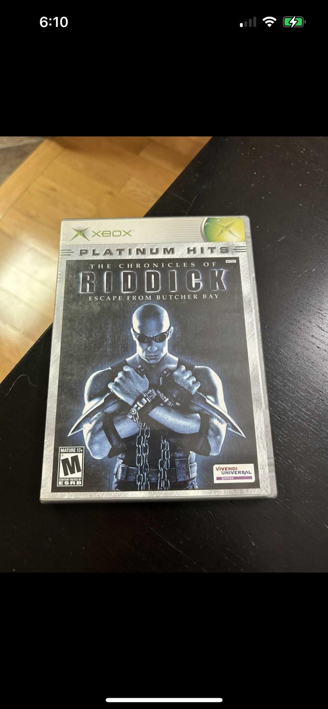 The Chronicles of Riddick (Original Xbox)