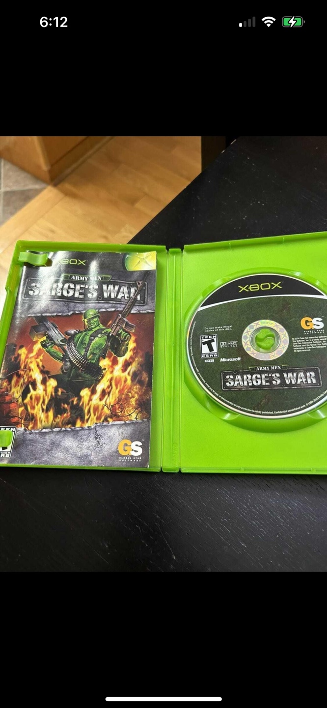 Army Men: Sarge’s War (Original Xbox) - photo 2
