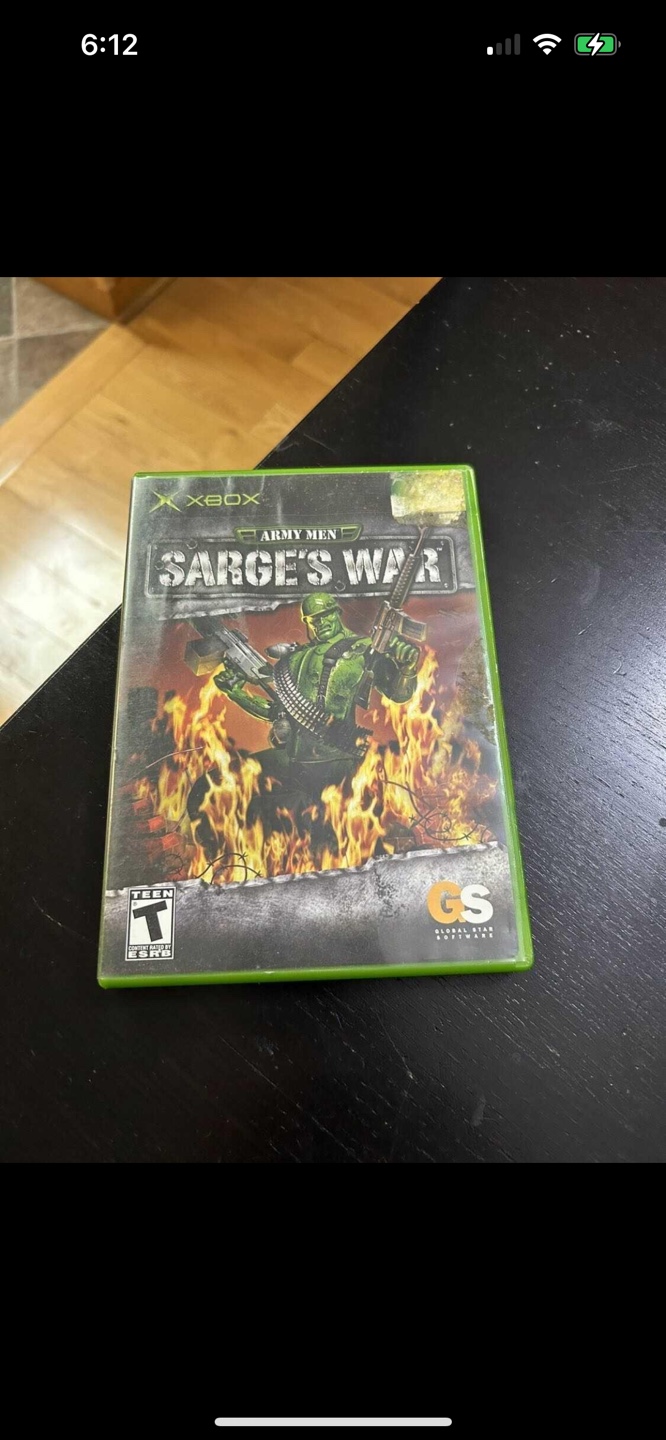 Army Men: Sarge’s War (Original Xbox)