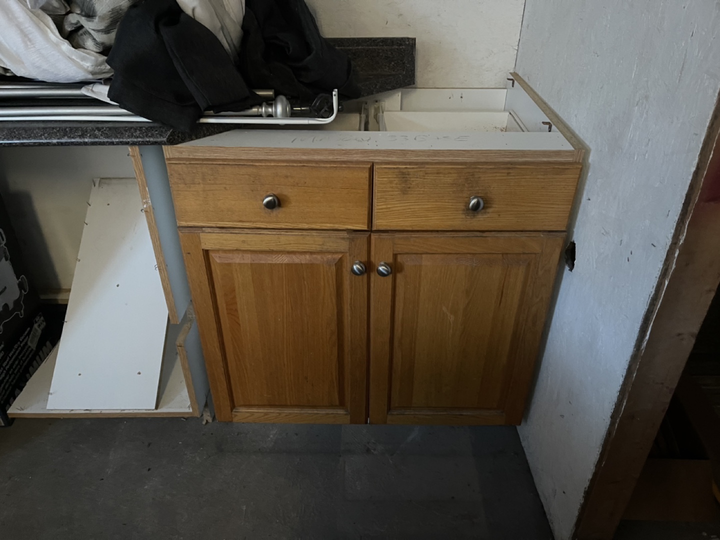 Oak Cabinet