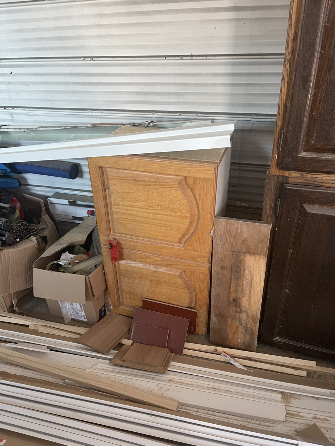 Oak Kitchen Cabinet