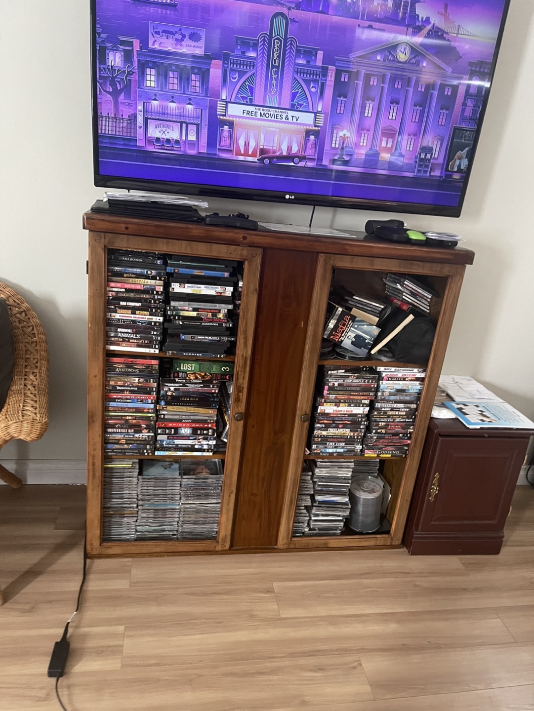 VHS, Dvds, CDs