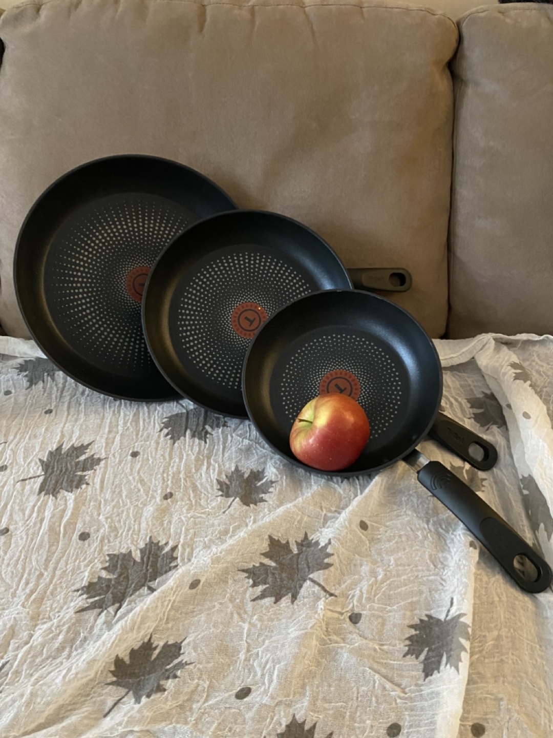 3-Piece Non-Stick Frying Pan Set