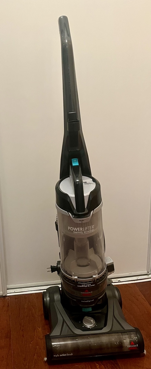Bissell PowerLifter Swivel Rewind Vacuum Cleaner - photo 2