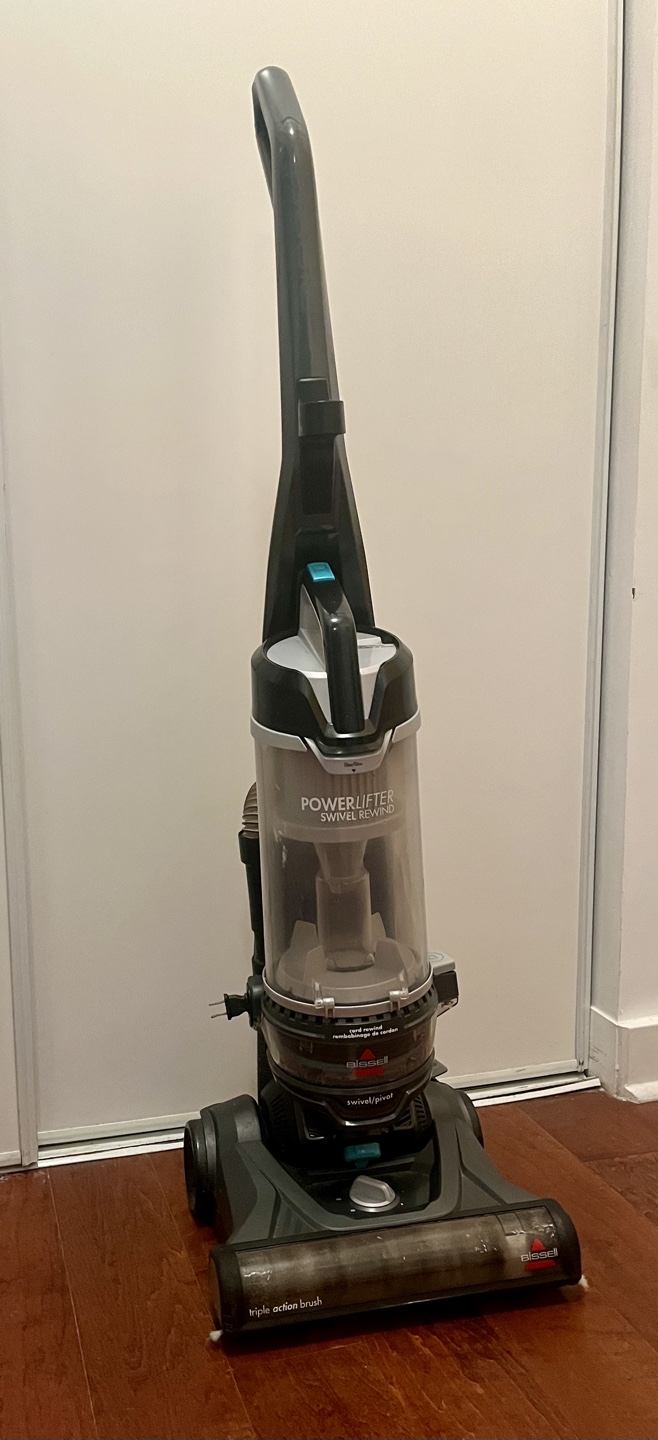 Bissell PowerLifter Swivel Rewind Vacuum Cleaner