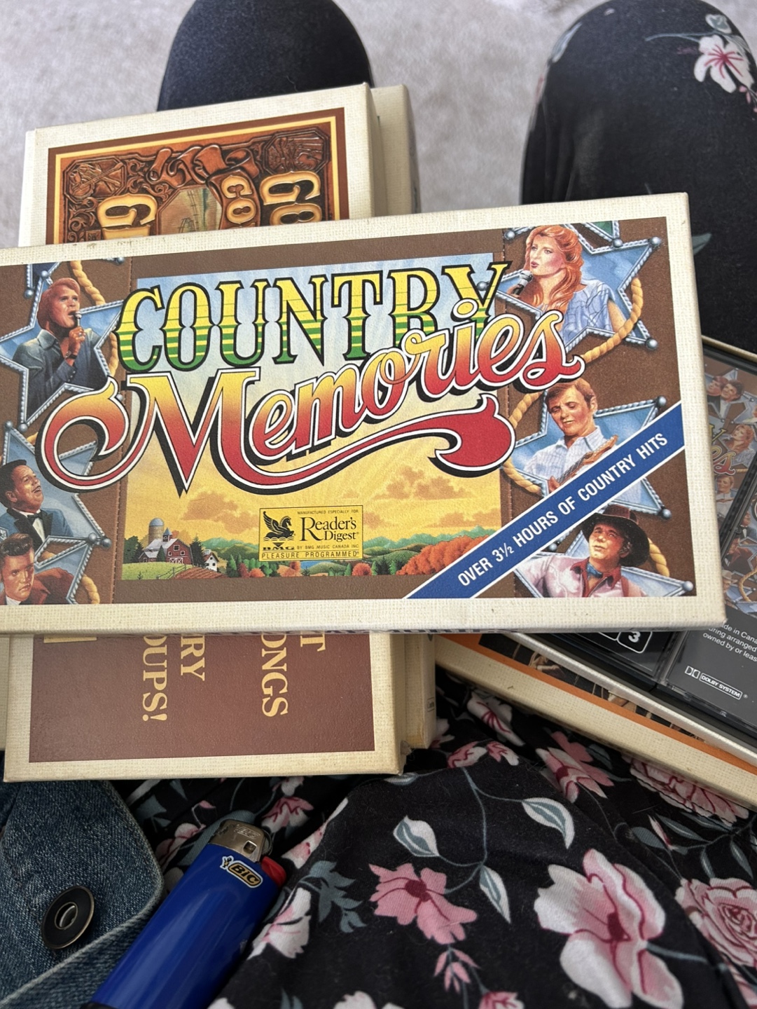 Reader's Digest Cassette Tape Collection - Country Music - photo 3