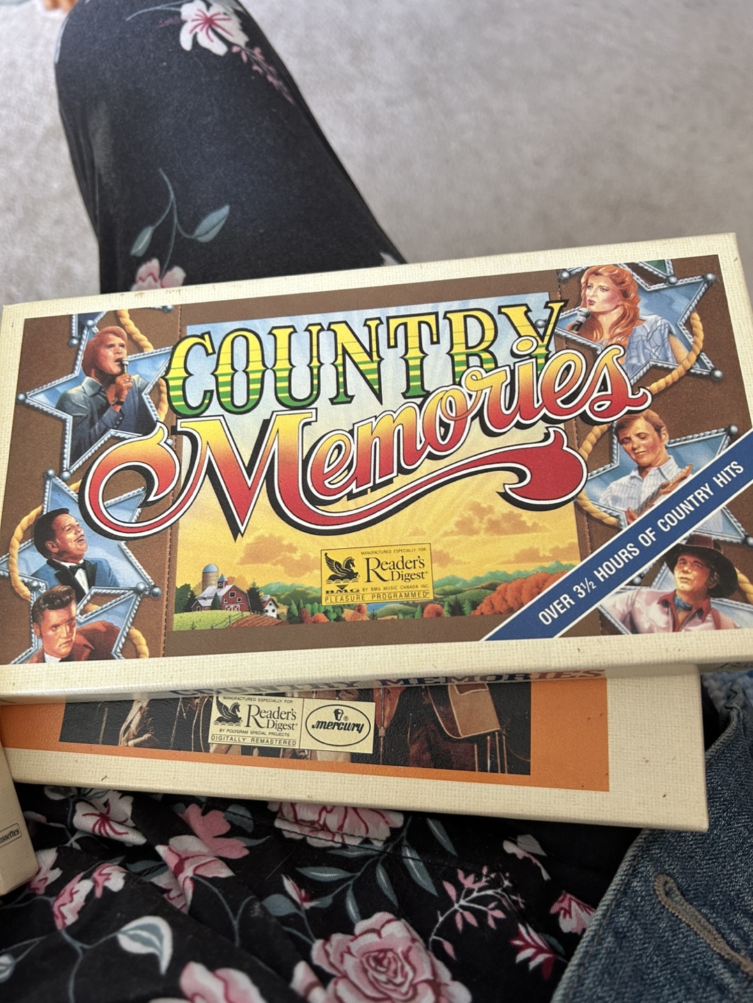 Reader's Digest Cassette Tape Collection - Country Music - photo 4