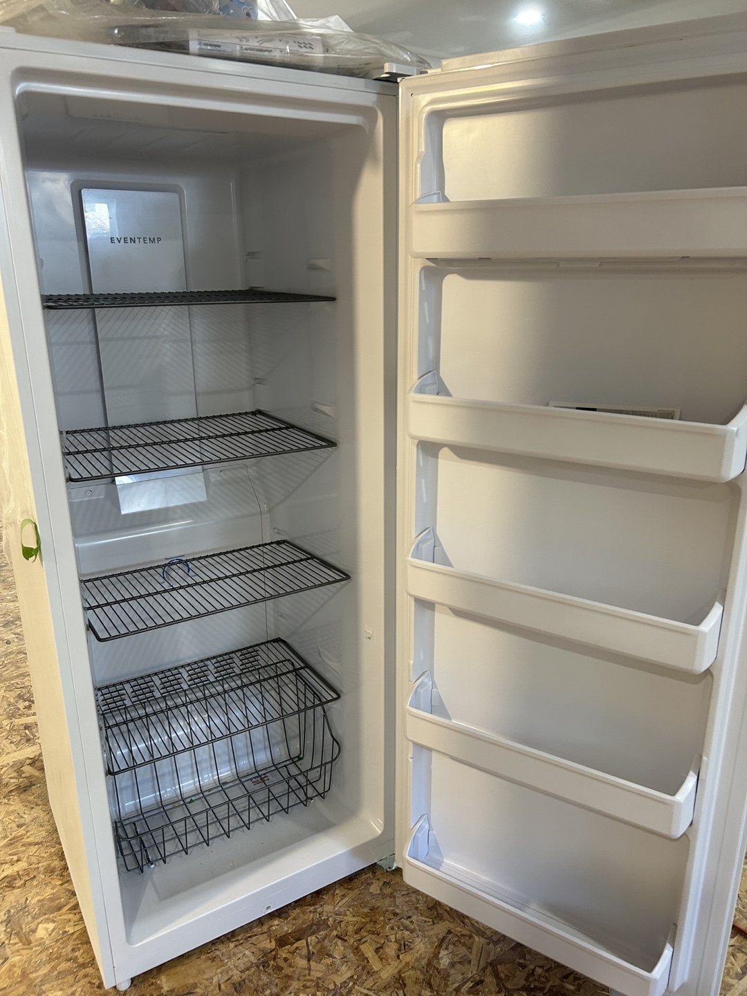 Frigidaire Upright Freezer