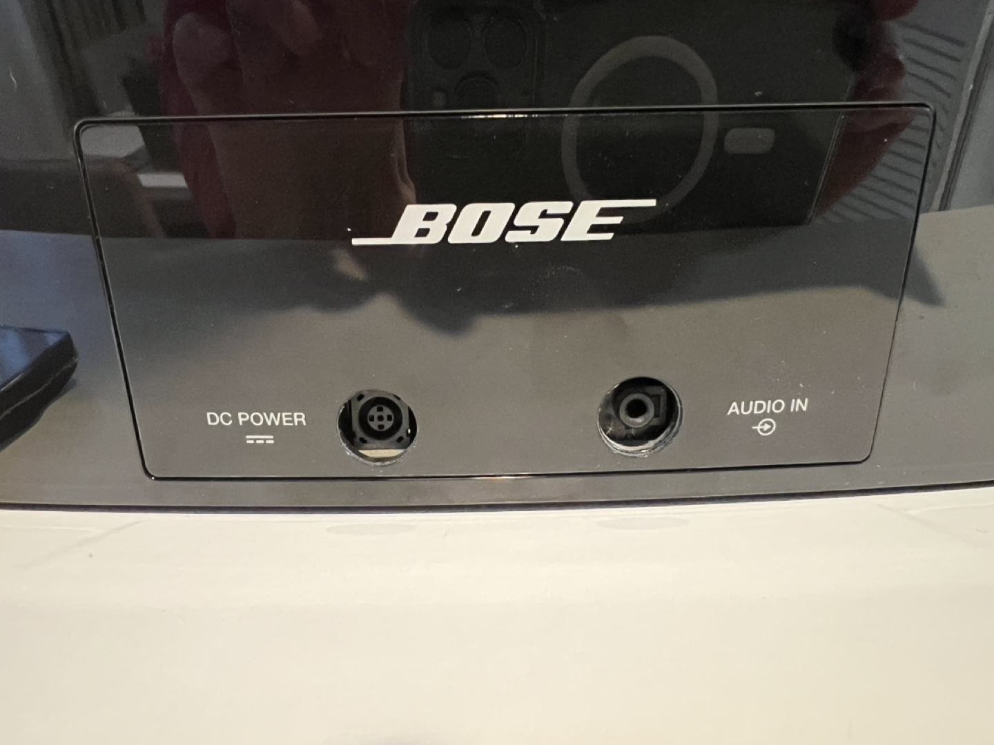 Bose SoundDock Series III speaker with remote - photo 3