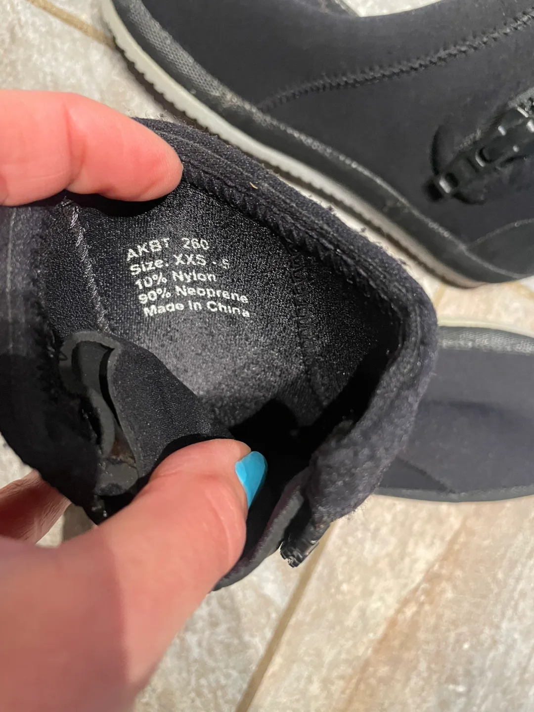 Akona Neoprene Boots - Size XS image indicator(2)