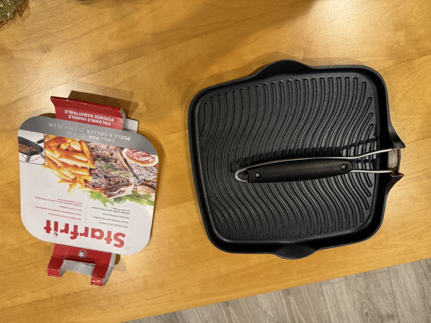 Starfrit Grill Pan and Crepe Pan Set - photo 3