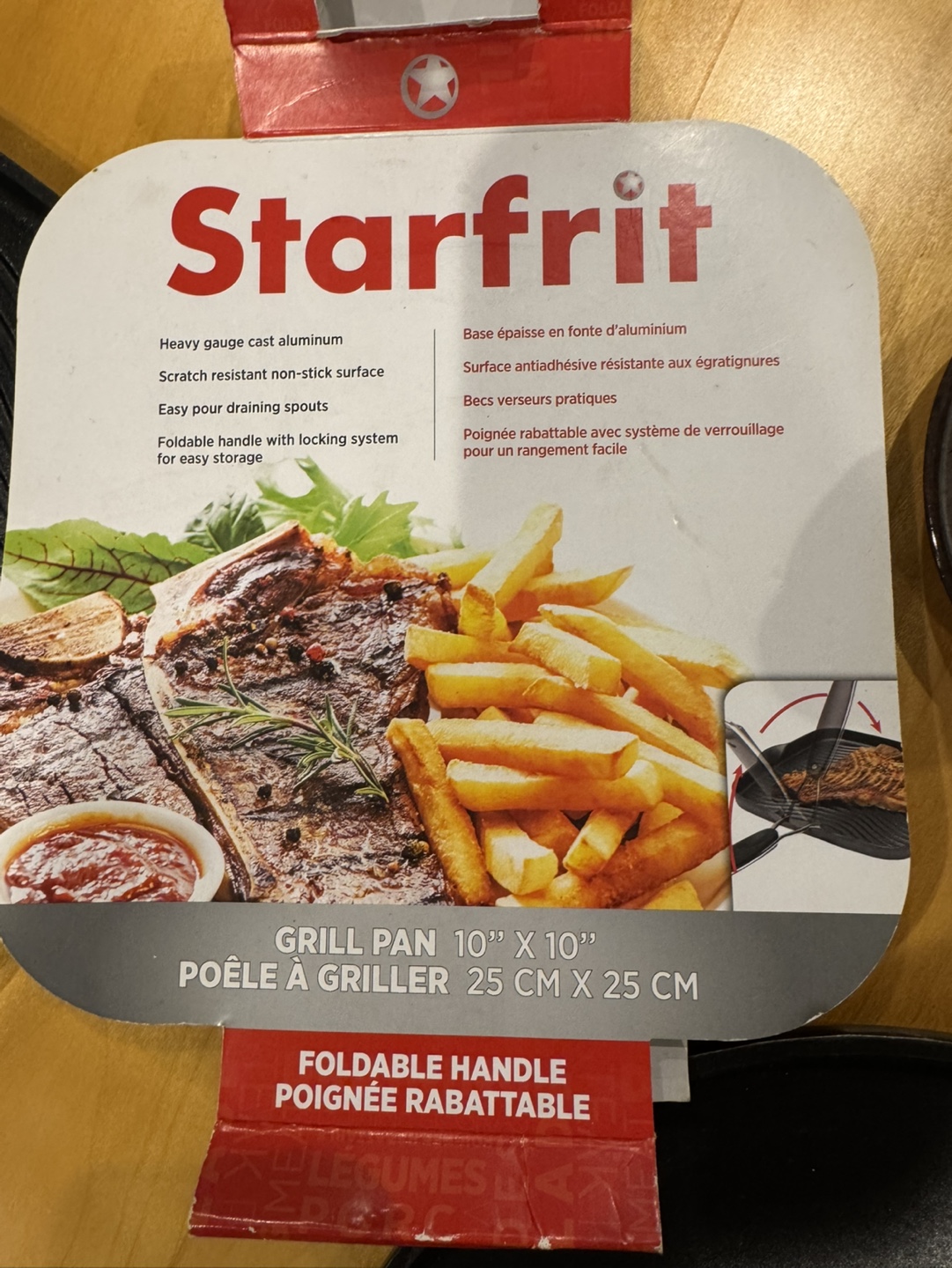 Starfrit Grill Pan and Crepe Pan Set - photo 2