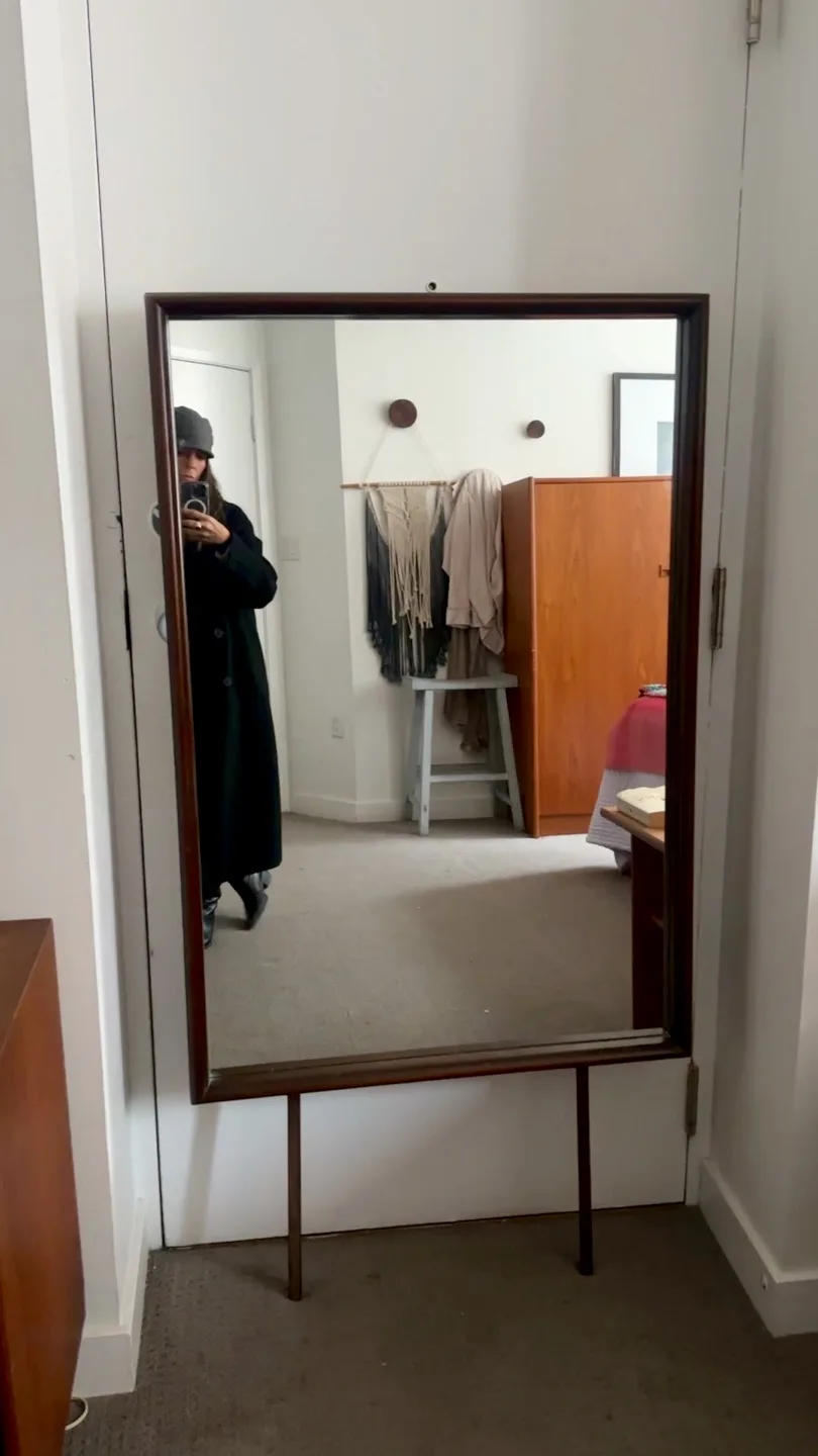 MCM Solid Wood Mirror 🤎 thumbnail
