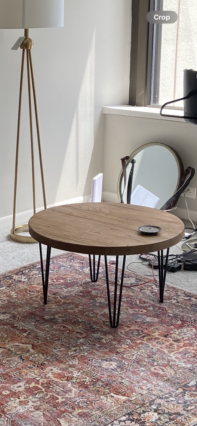 Cornelius Solid Wood Coffee Table