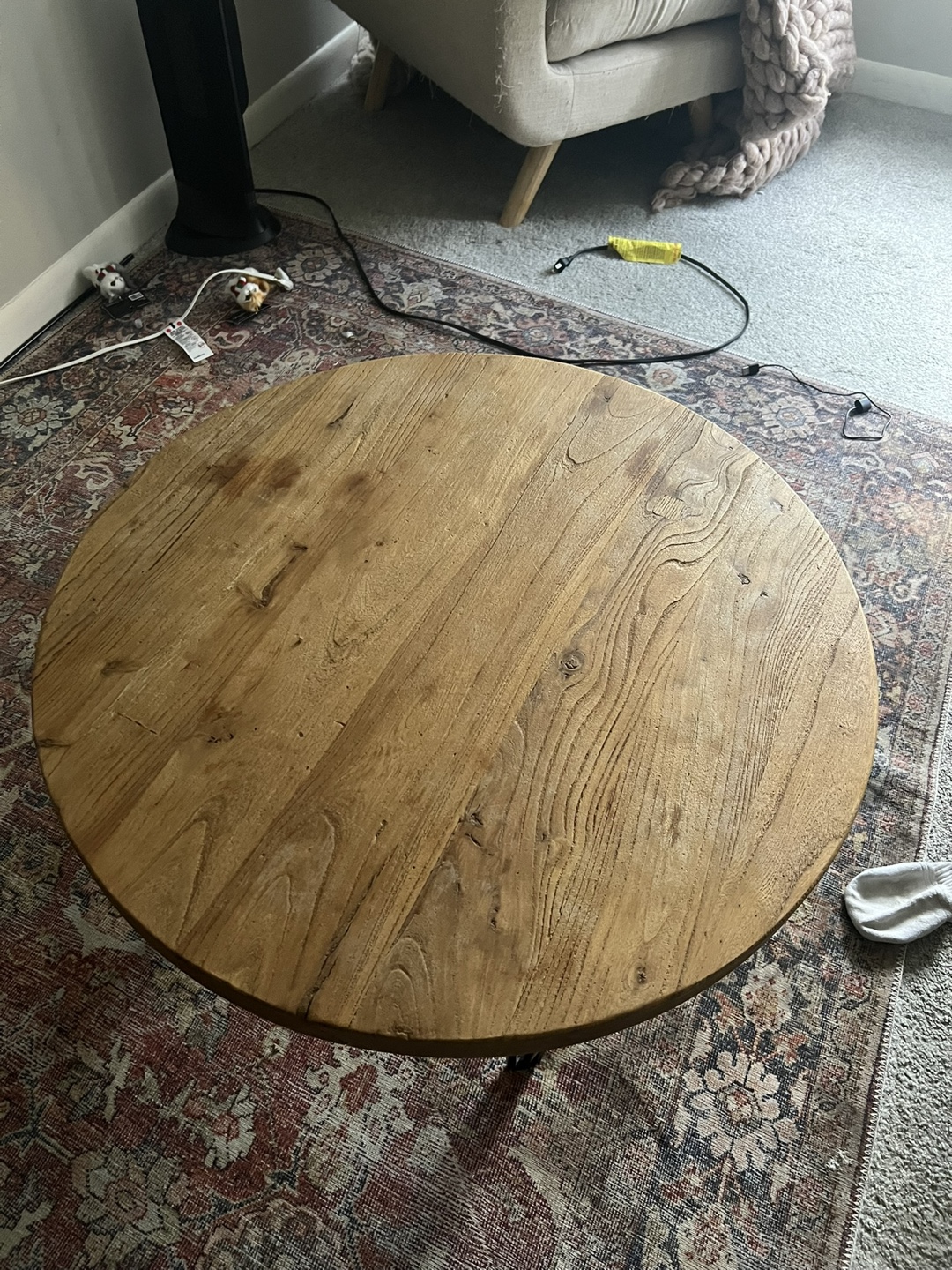Cornelius Solid Wood Coffee Table - photo 4