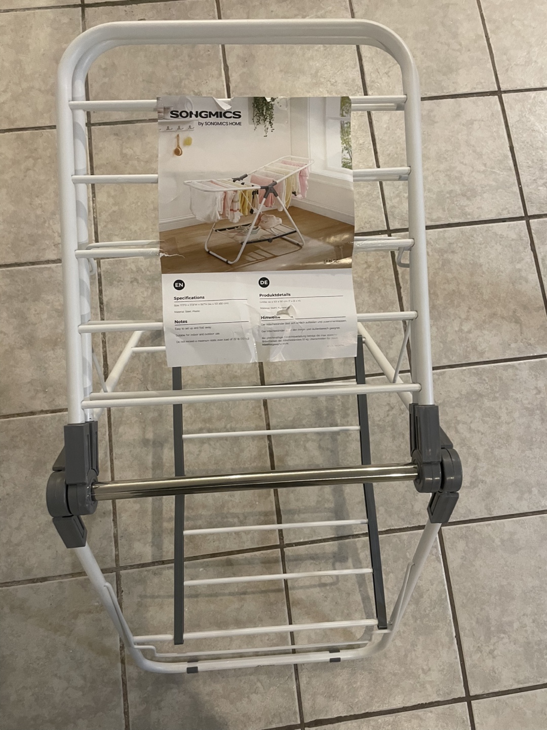 BRAND NEW SONGMICS DRY RACK - photo 3