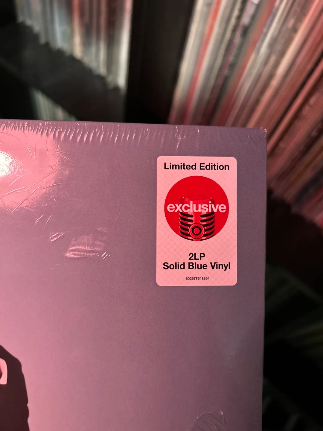 Limited Edition Frank Sinatra Ultimate Sinatra 2LP Blue Vinyl image indicator(2)