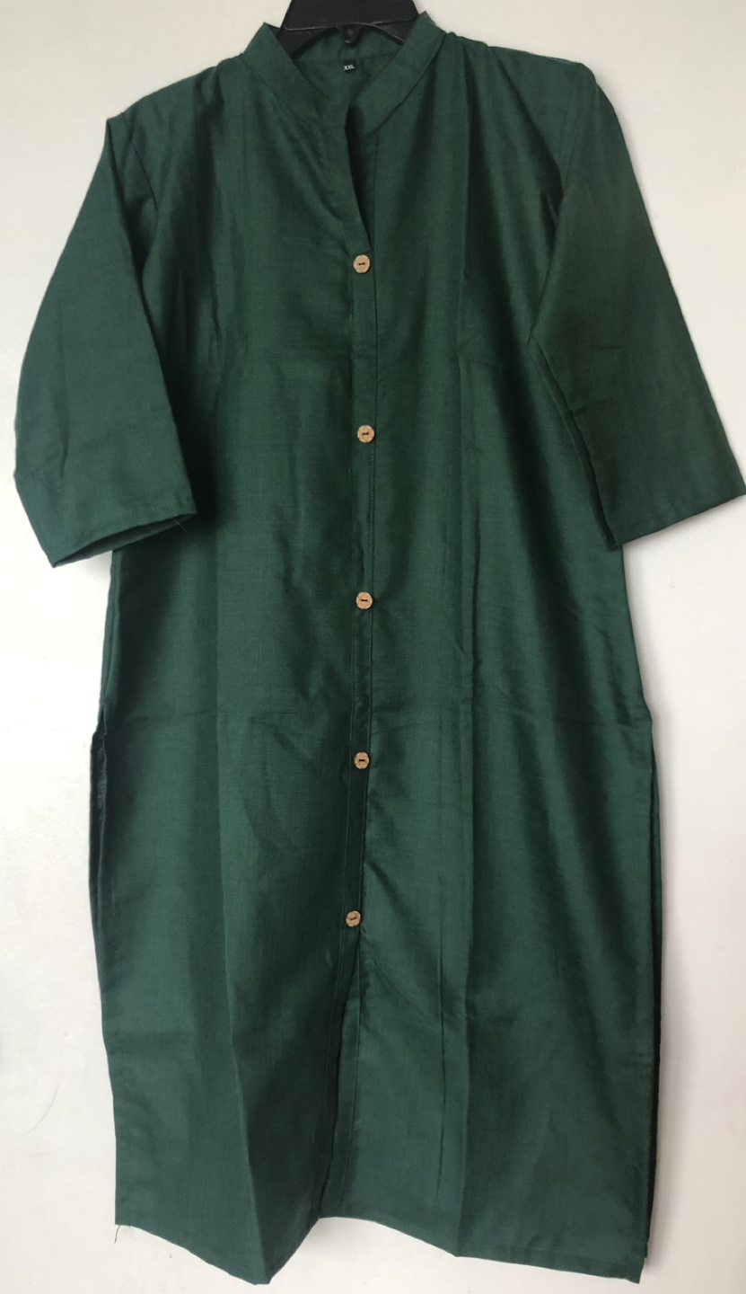 Women's Kurtis - Grey and Green - photo 2