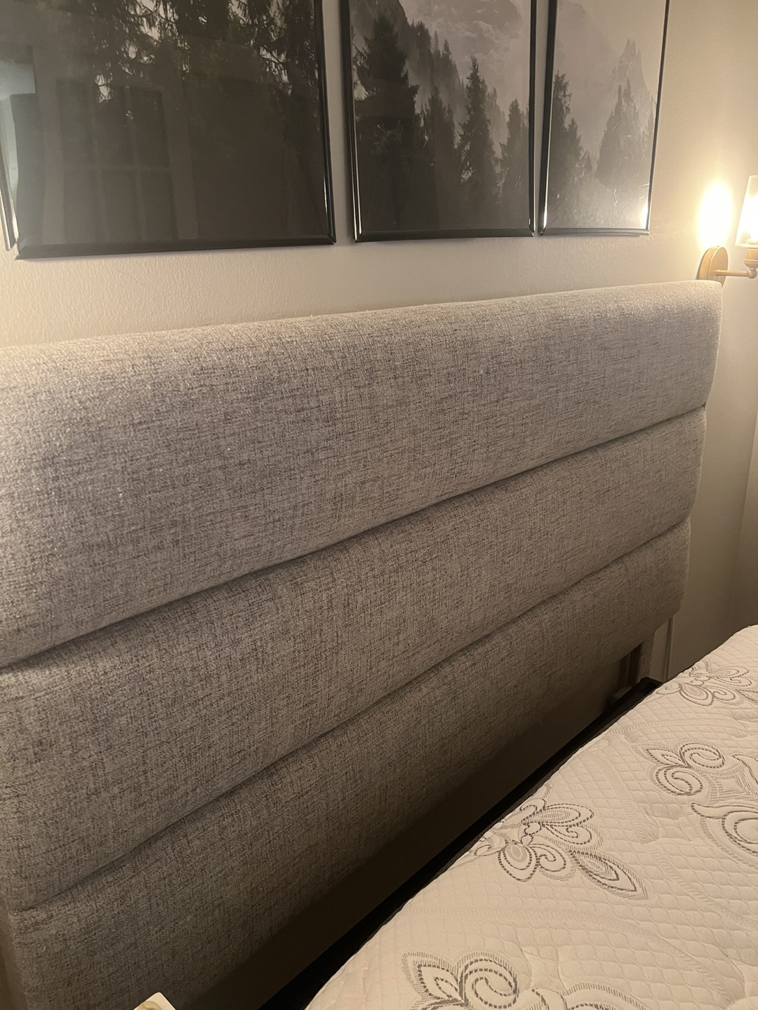 Gray Queen Size Headboard - photo 2