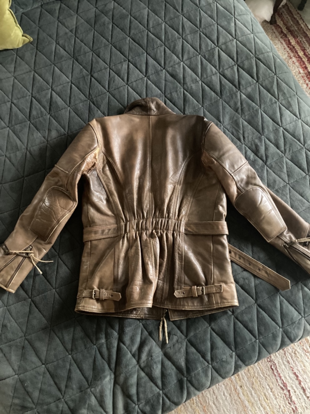 Gallanto Leather Jacket - photo 3