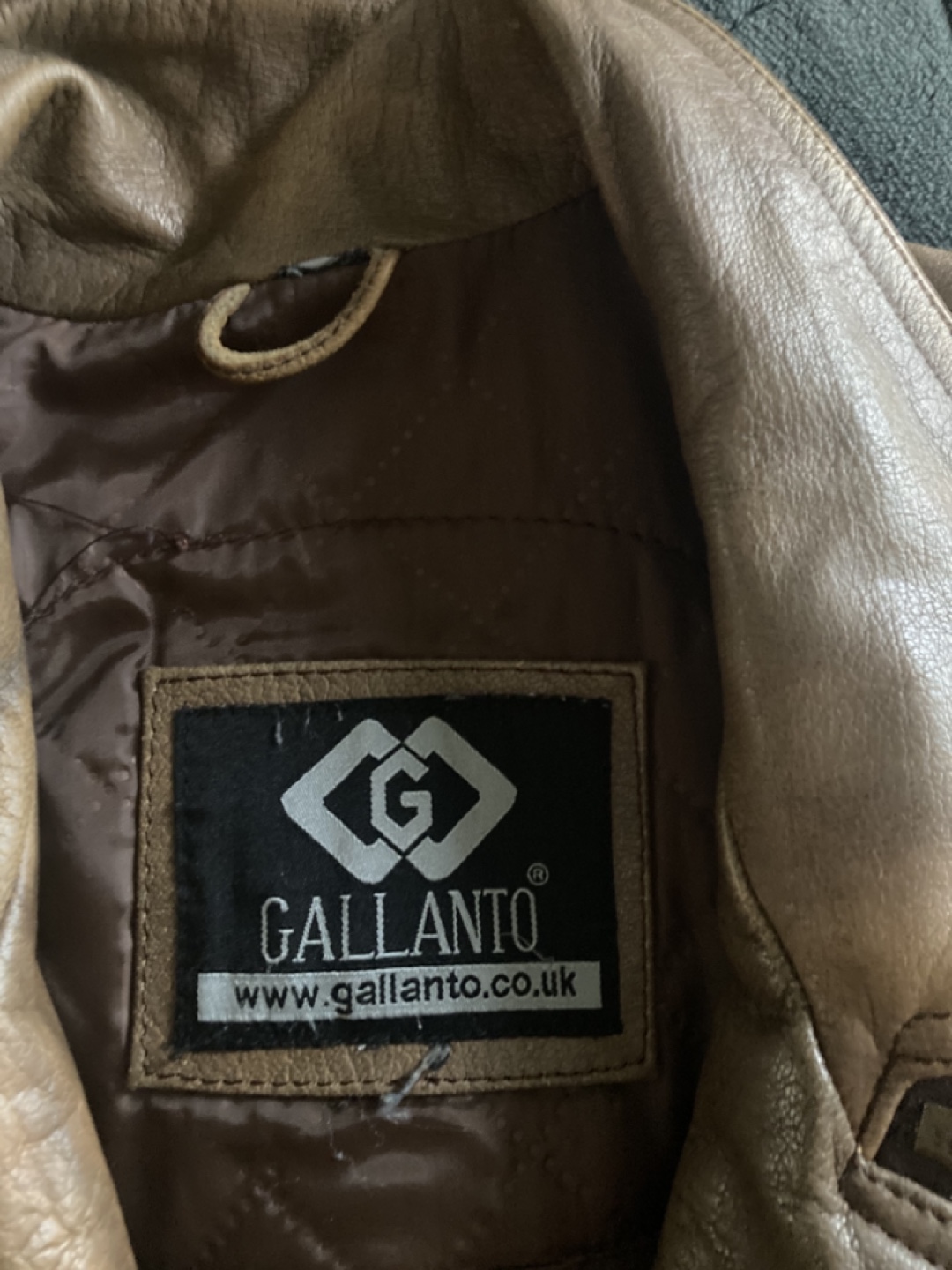 Gallanto Leather Jacket - photo 2