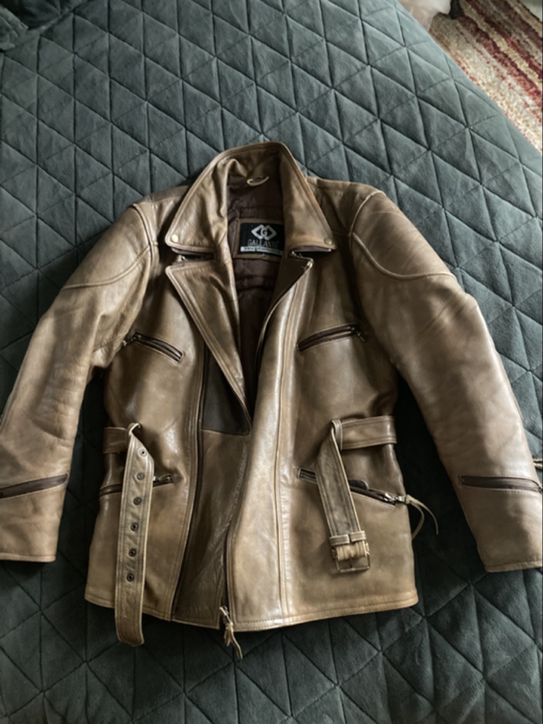 Gallanto Leather Jacket