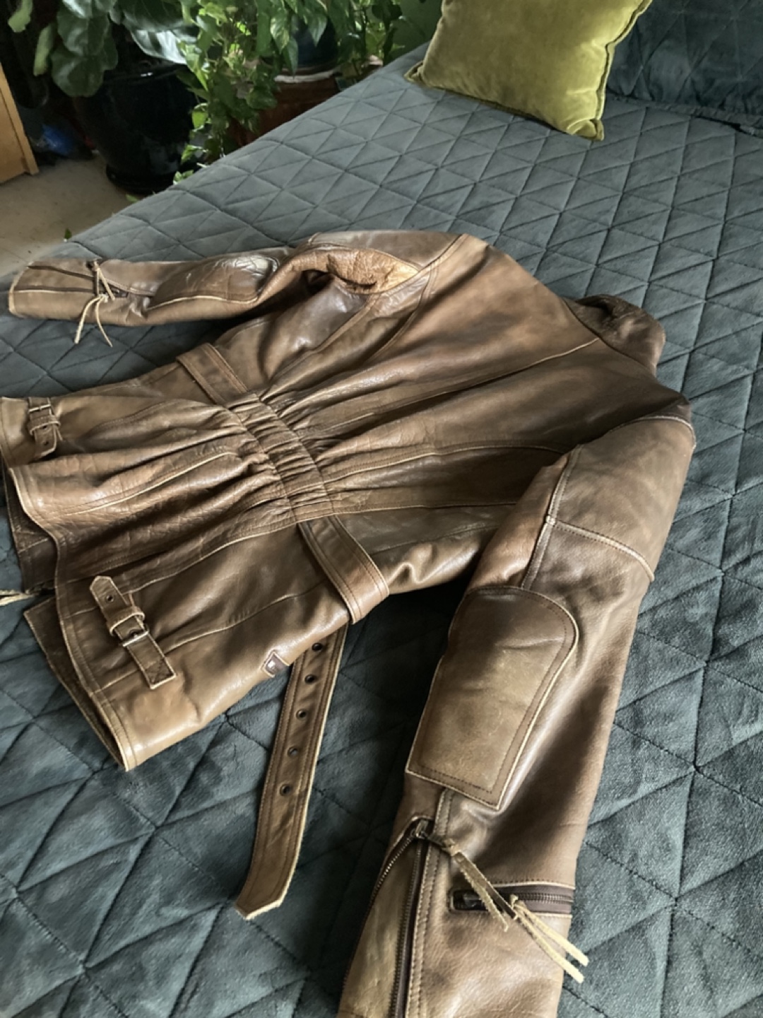 Gallanto Leather Jacket - photo 4