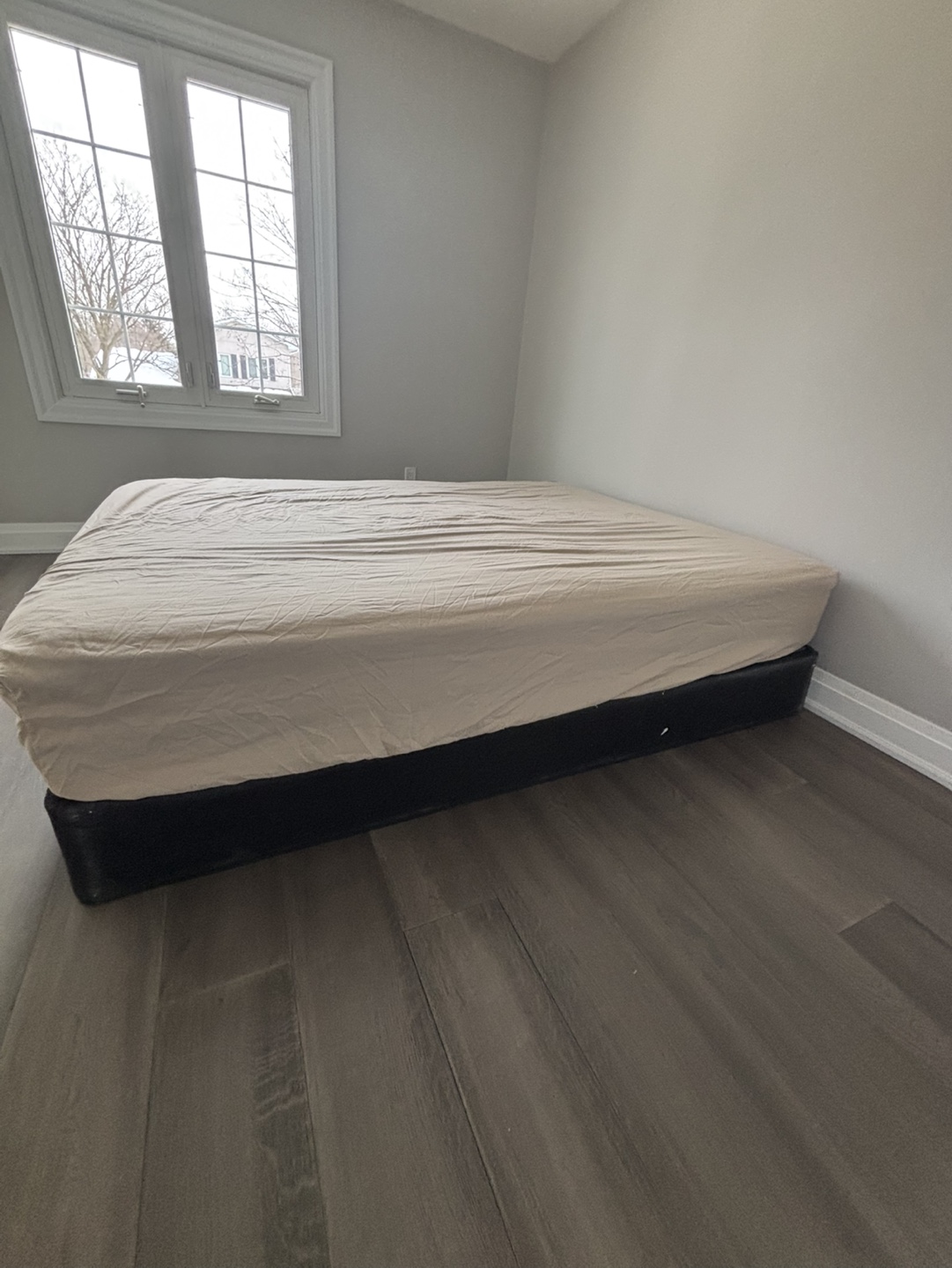 Queen Box Spring with Mattress - photo 2