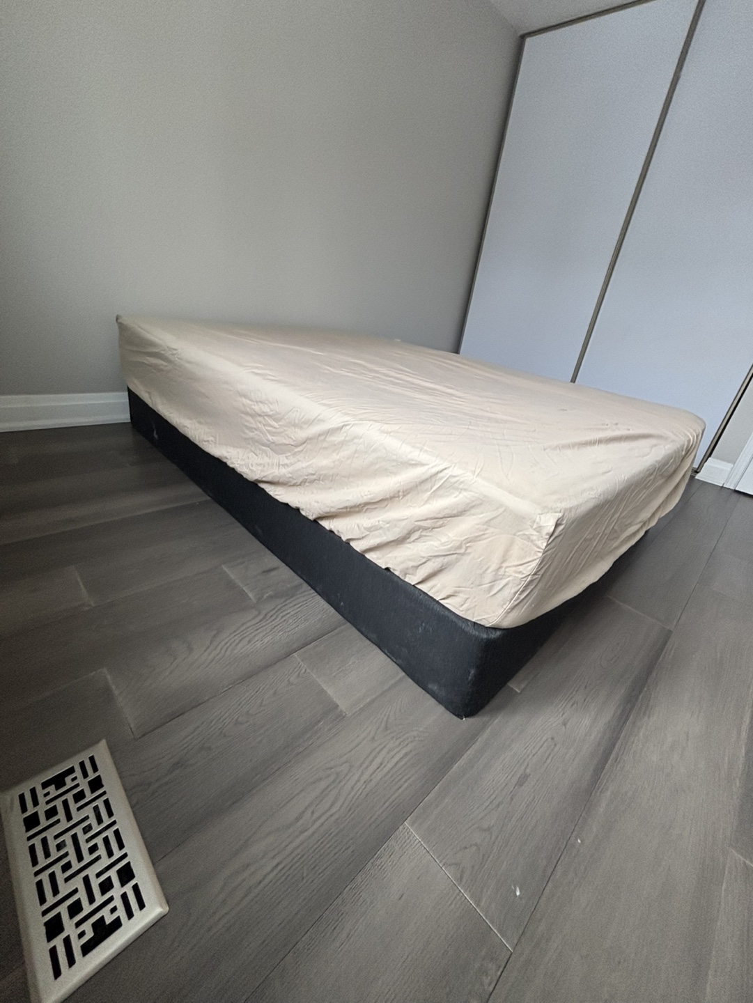 Queen Box Spring with Mattress
