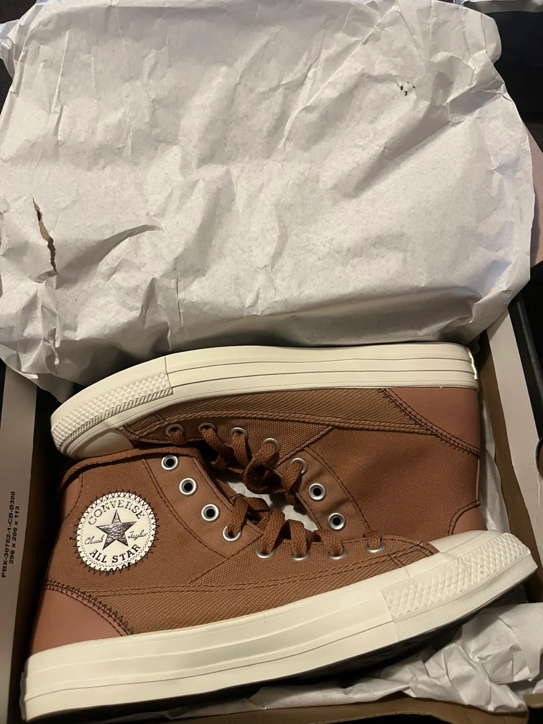 Brown Converse Chuck Taylor All Star High Top Sneakers image indicator(2)
