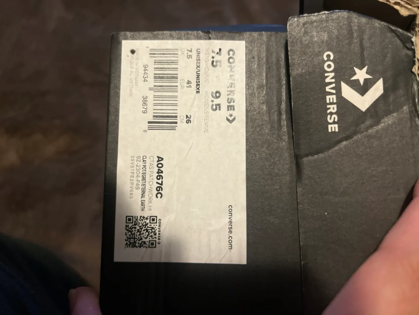 Brown Converse Chuck Taylor All Star High Top Sneakers image indicator(8)