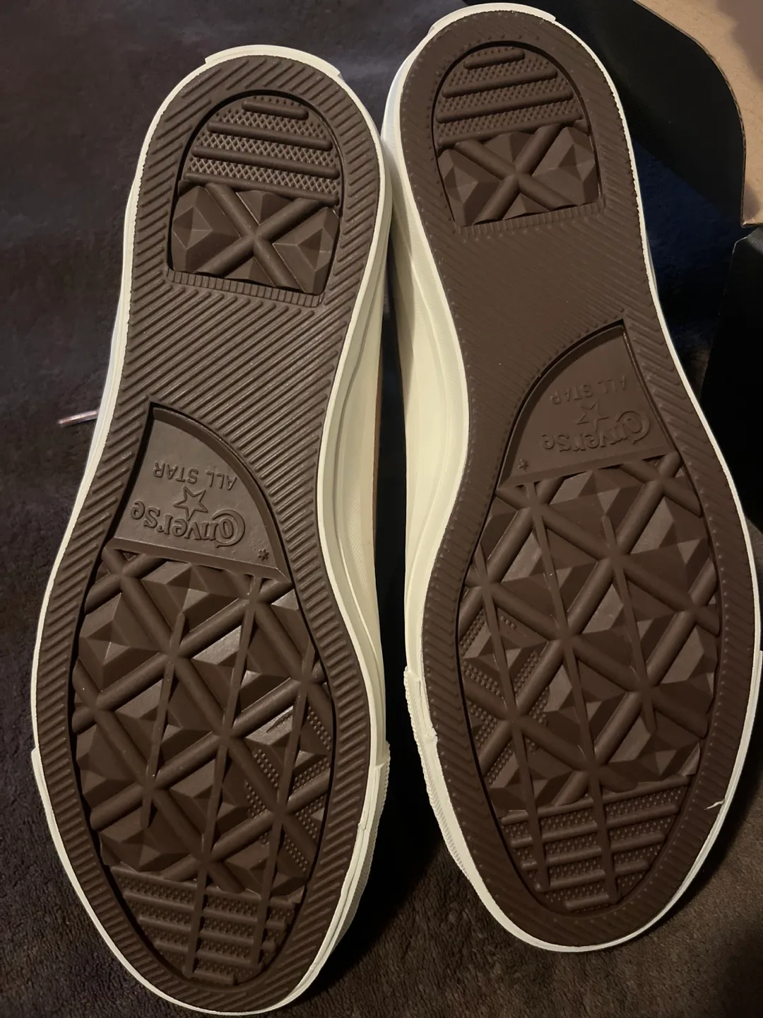 Brown Converse Chuck Taylor All Star High Top Sneakers image indicator(7)